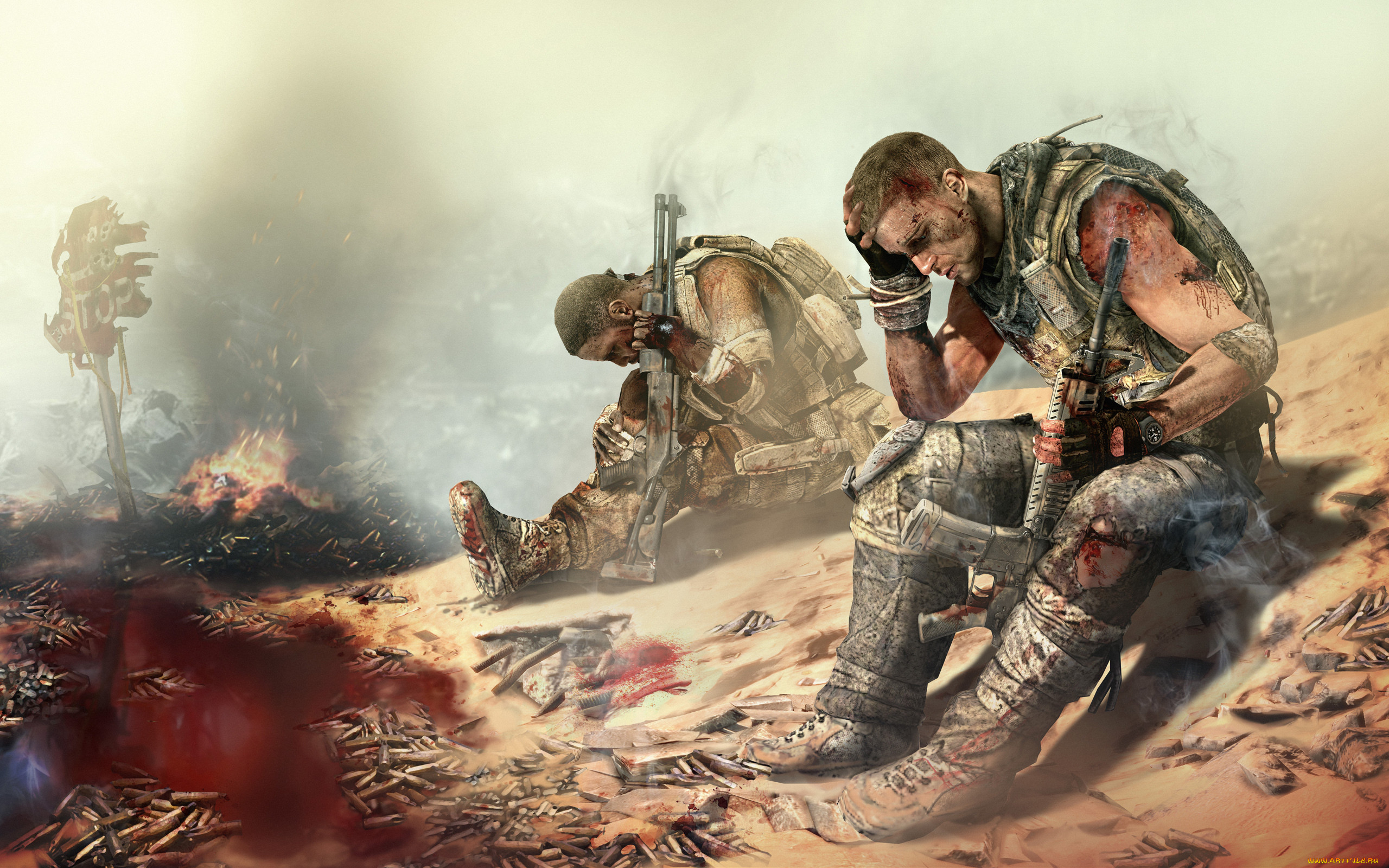 Обои Spec Ops: The Line Видео Игры Spec Ops: The Line, обои для рабочего  стола, фотографии spec, ops, the, line, видео, игры, солдаты Обои для  рабочего стола, скачать обои картинки заставки на